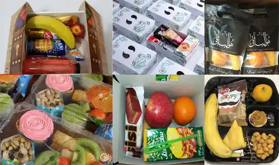 پک میوه پذیرایی در مهران,منطقه مهران